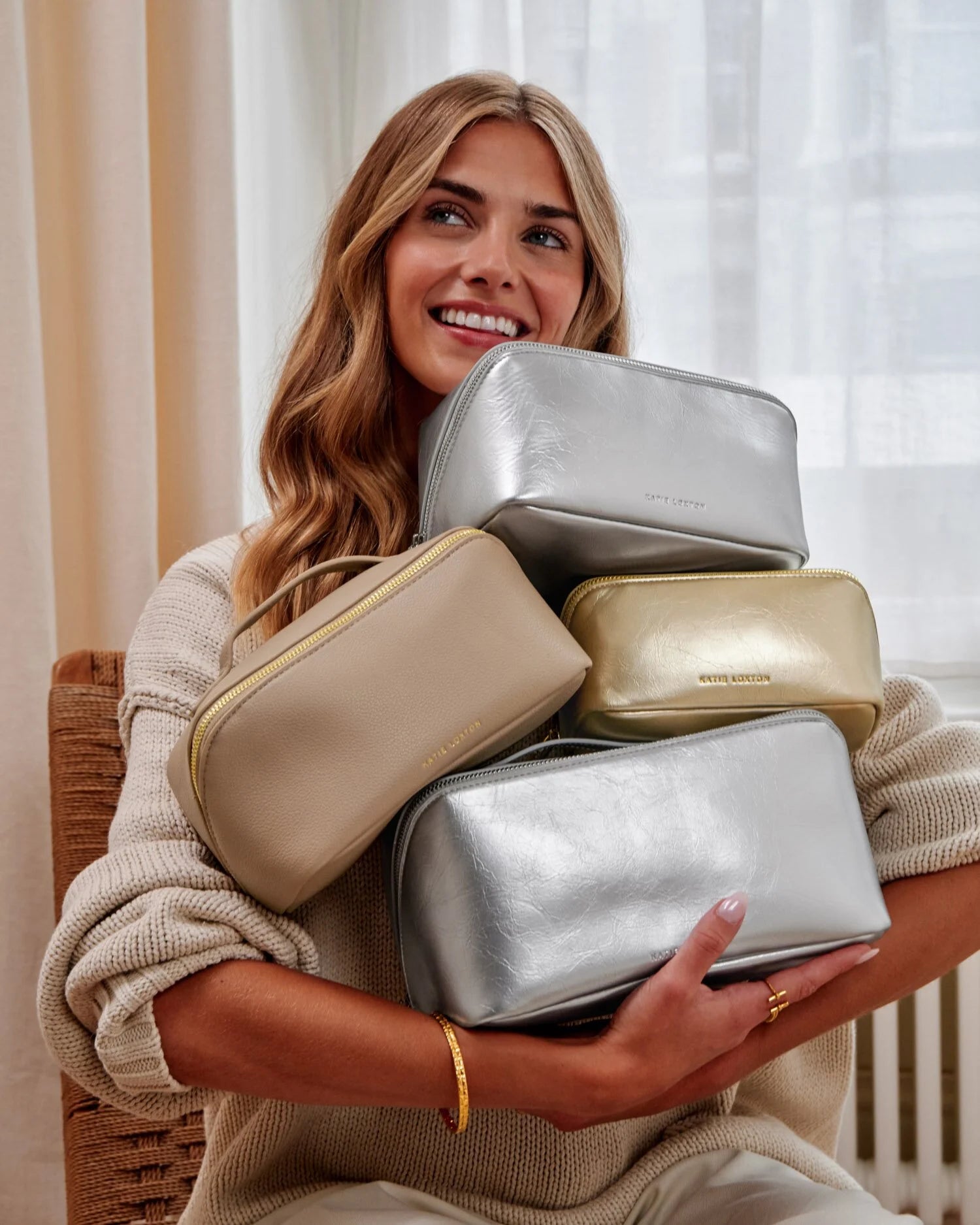 Katie Loxton - Soho Makeup/Wash Bag