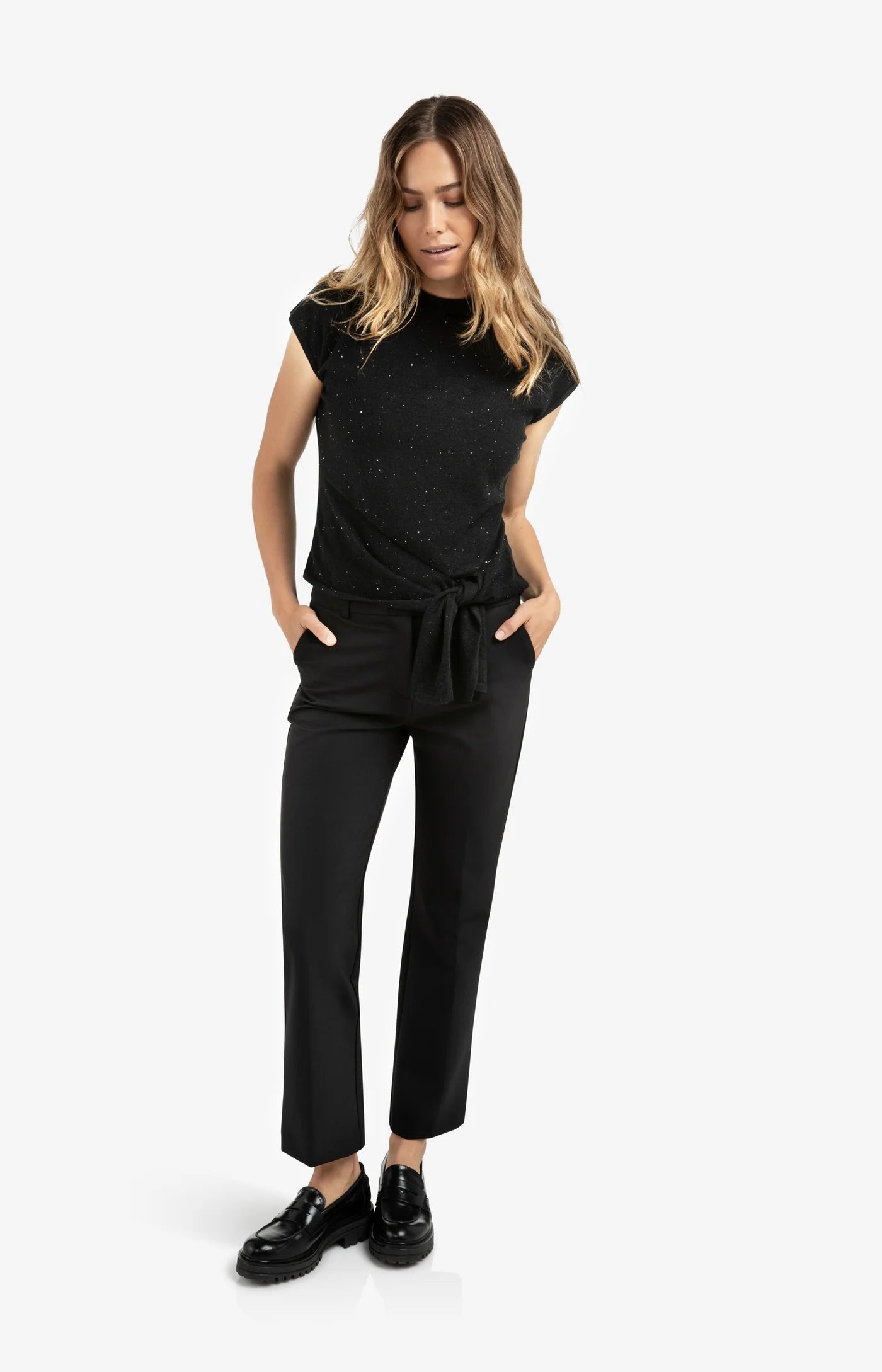 Yaya - Aurelia Sleeveless Sweater