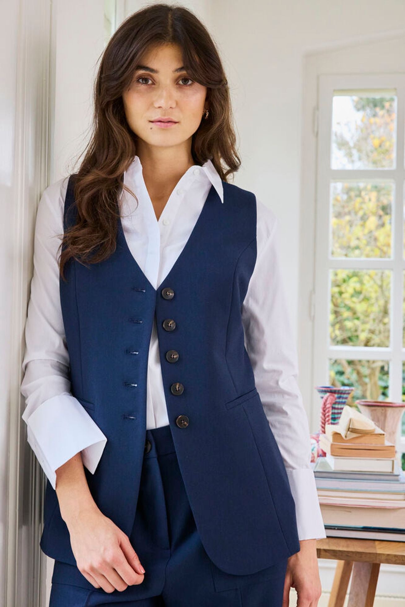 Fransa - Abigail Waistcoat 2