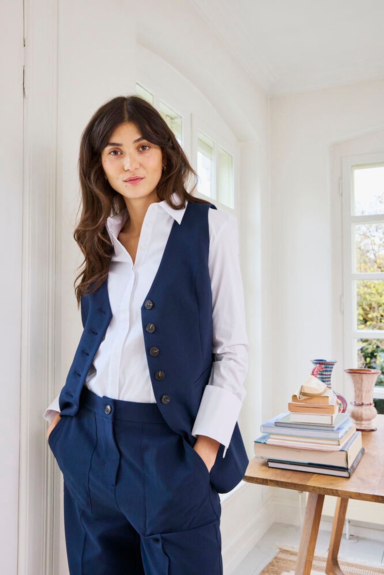 Fransa - Abigail Waistcoat 2