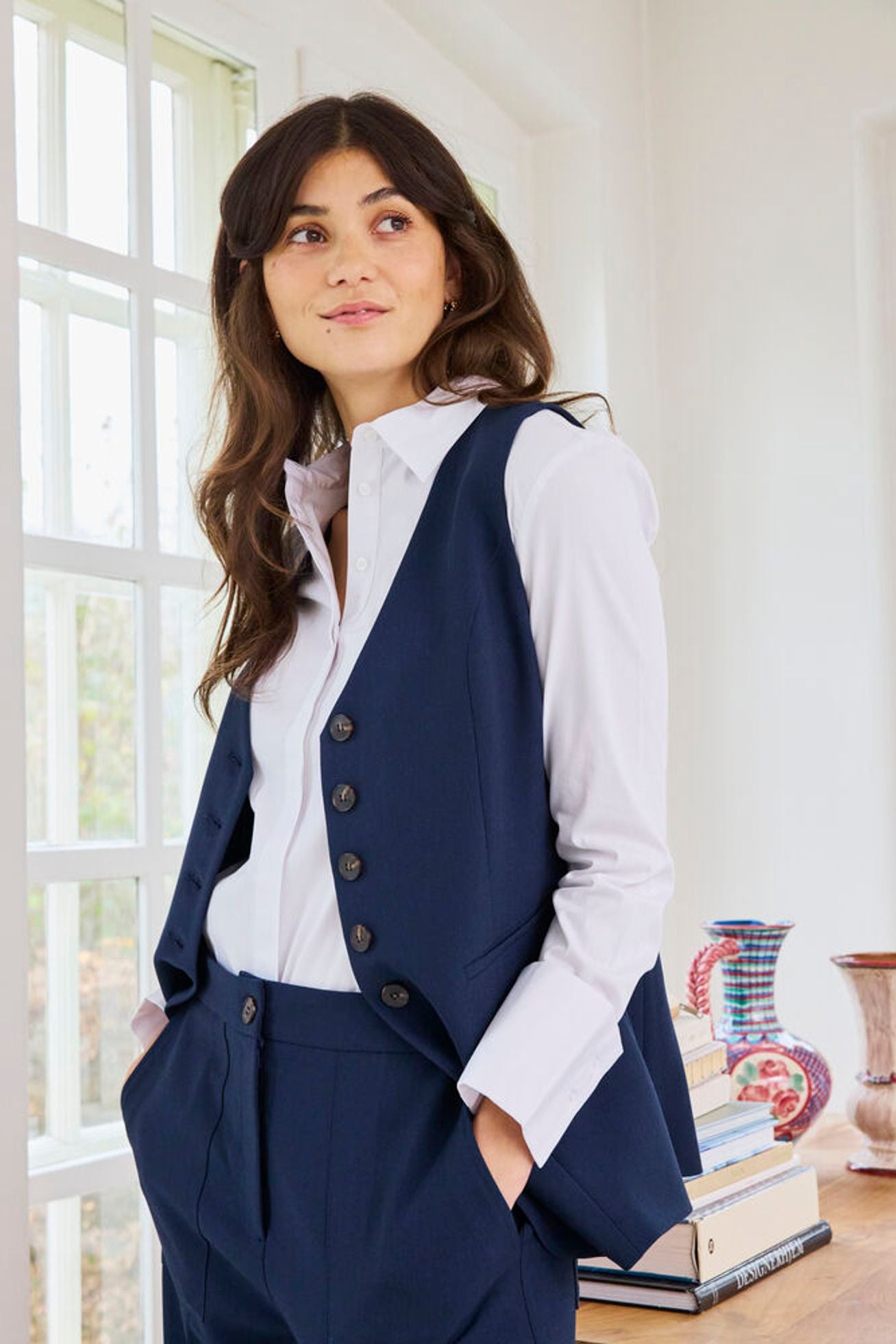 Fransa - Abigail Waistcoat 2