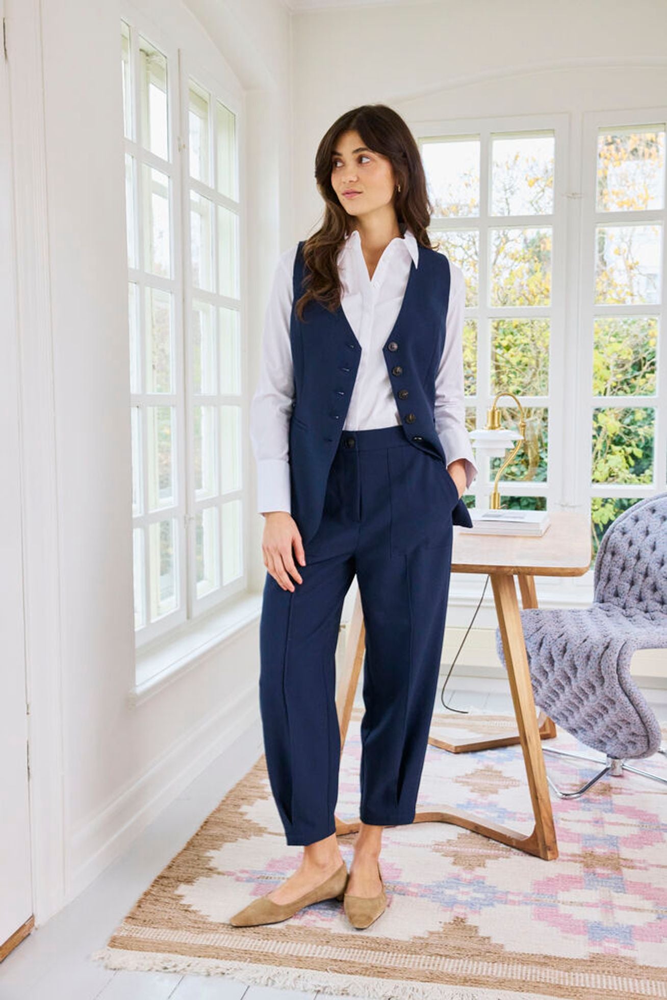 Fransa - Abigail Waistcoat 2
