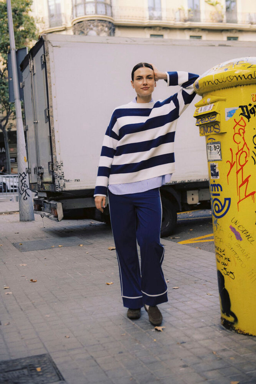 Byoung - Danta Piping Pants