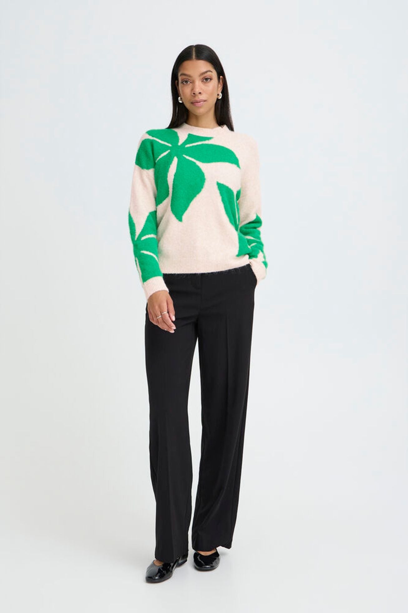 Byoung - Omea Flower Jumper 3