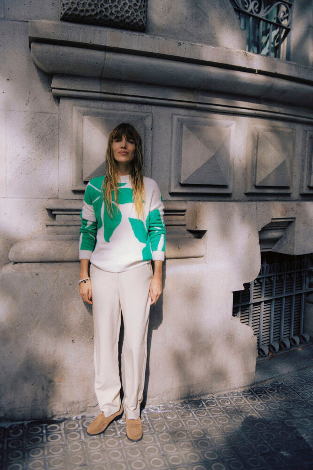 Byoung - Omea Flower Jumper 3