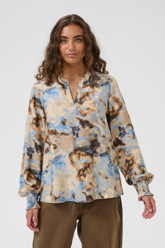 Culture - Hizzy Greece LS Blouse