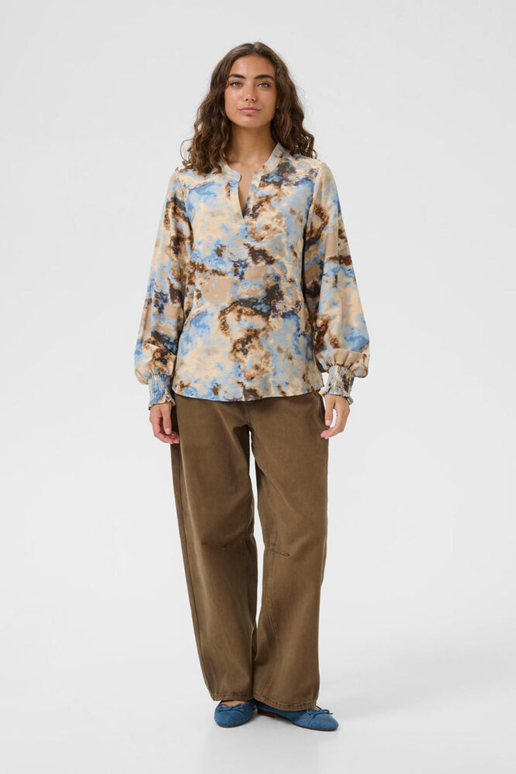 Culture - Hizzy Greece LS Blouse