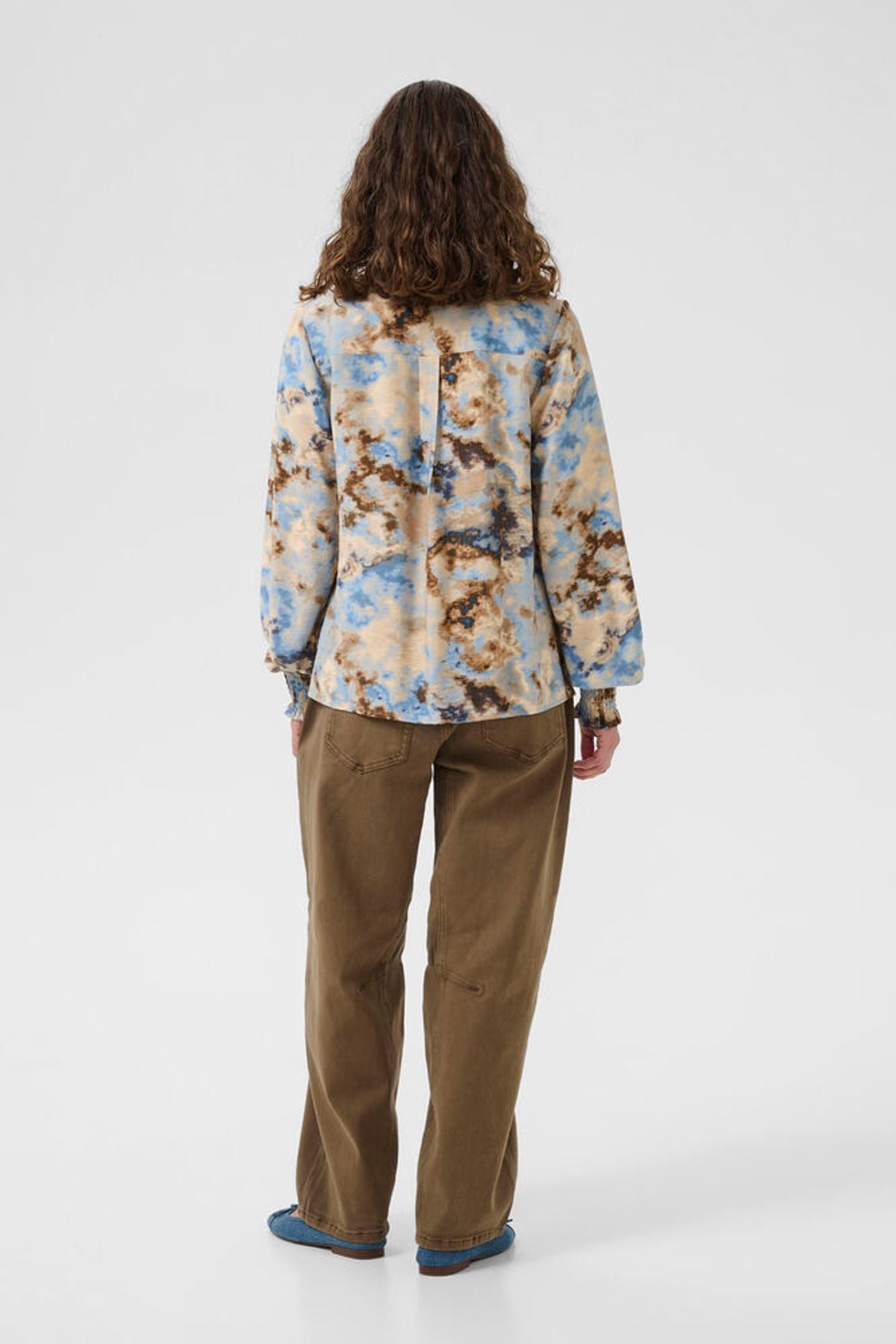 Culture - Hizzy Greece LS Blouse