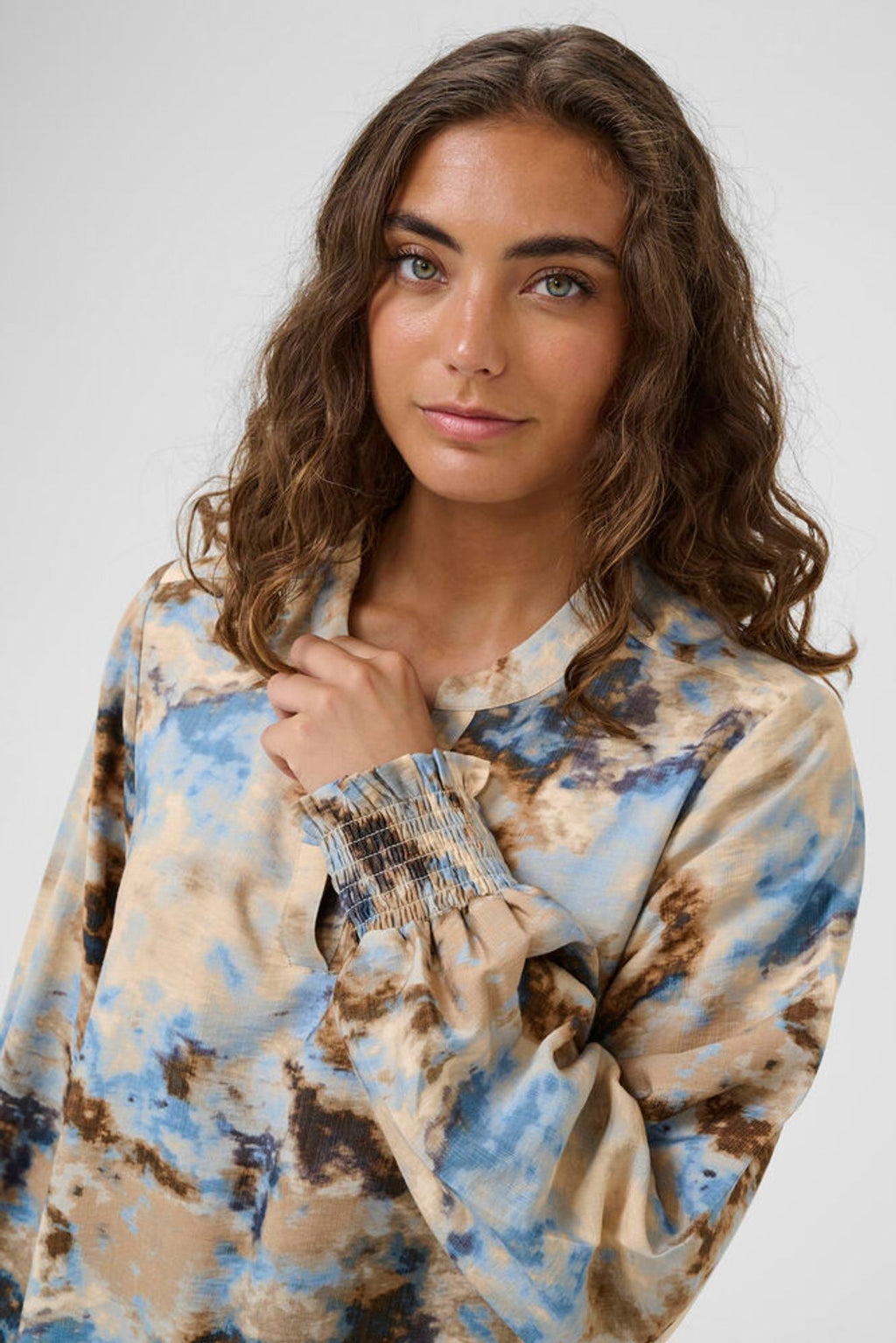 Culture - Hizzy Greece LS Blouse