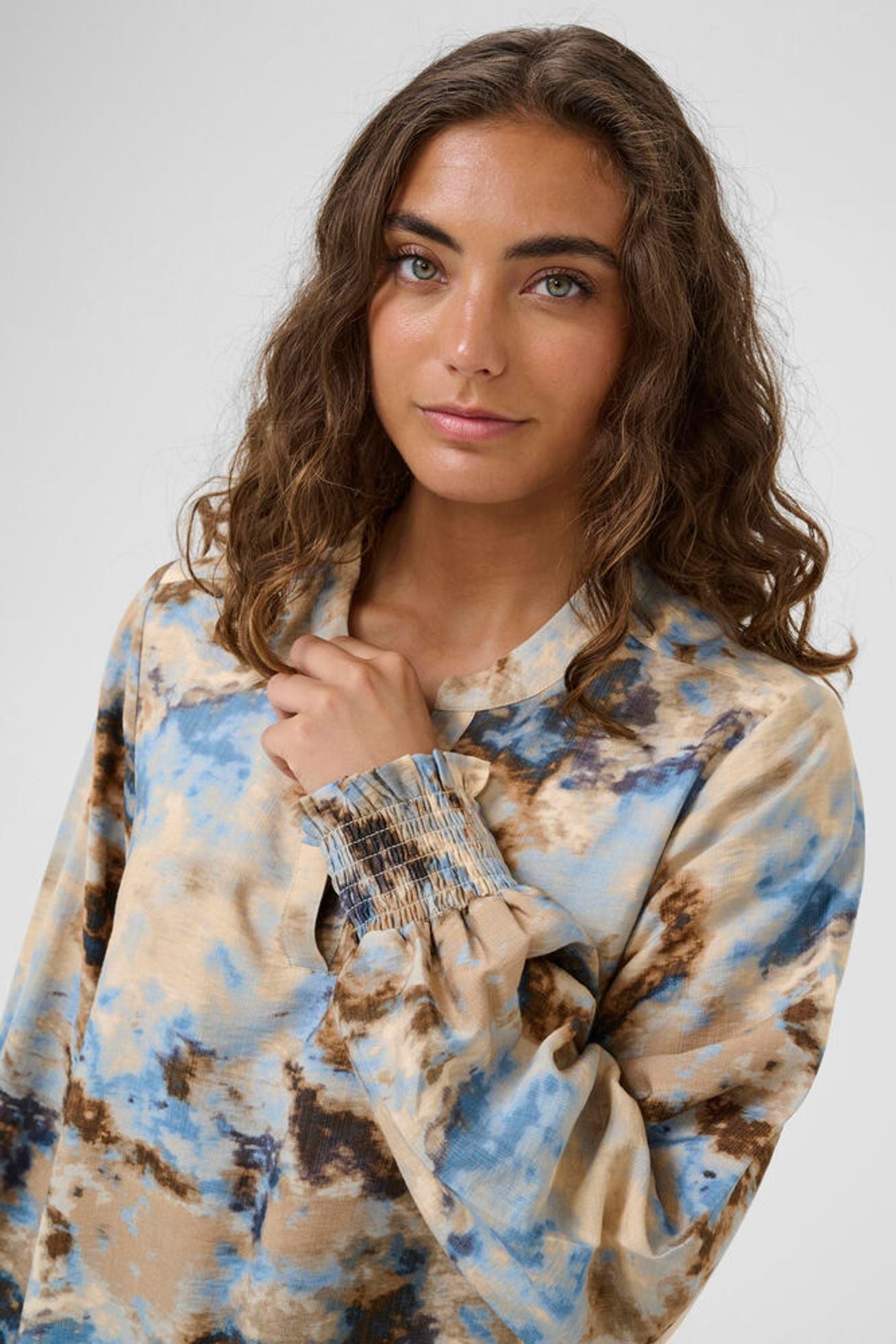 Culture - Hizzy Greece LS Blouse