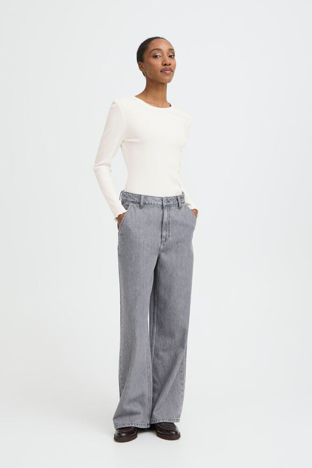 Byoung - Sinne Rib T-shirt