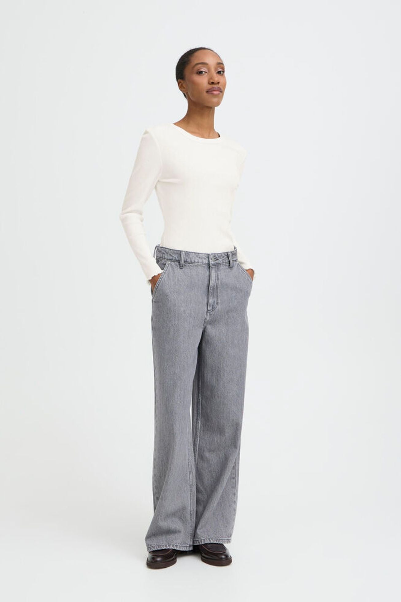Byoung - Sinne Rib T-shirt