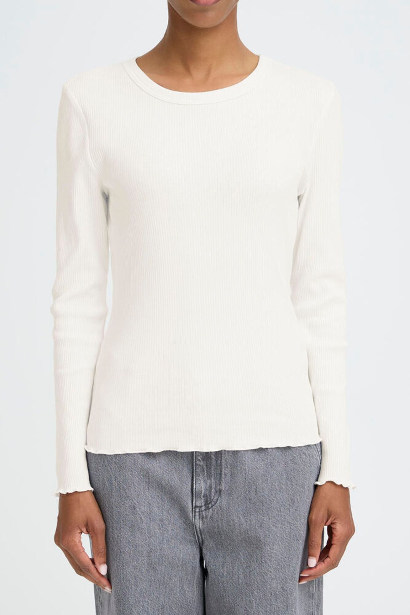 Byoung - Sinne Rib T-shirt