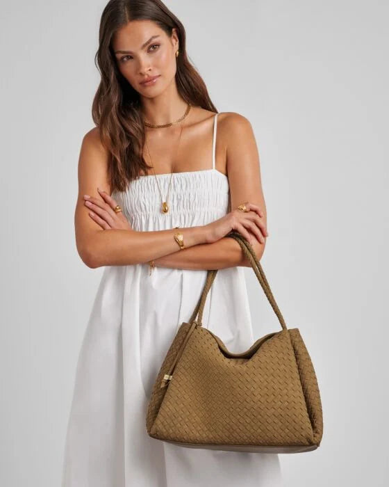 Katie Loxton - Nova Hand Woven Large Shoulder Bag