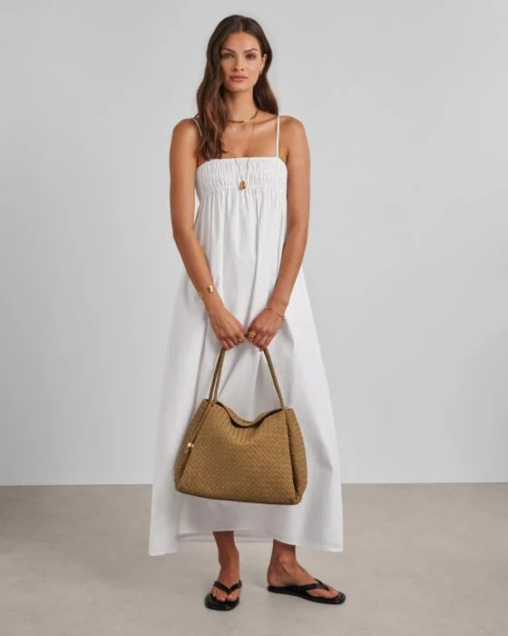 Katie Loxton - Nova Hand Woven Large Shoulder Bag