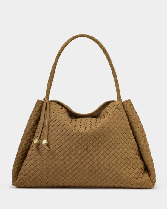 Katie Loxton - Nova Hand Woven Large Shoulder Bag
