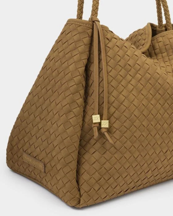 Katie Loxton - Nova Hand Woven Large Shoulder Bag