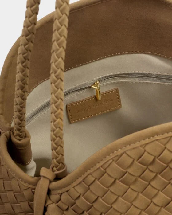 Katie Loxton - Nova Hand Woven Large Shoulder Bag