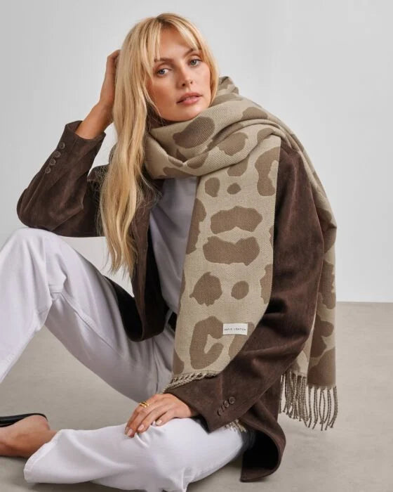 Katie Loxton - Printed Blanket Scarf