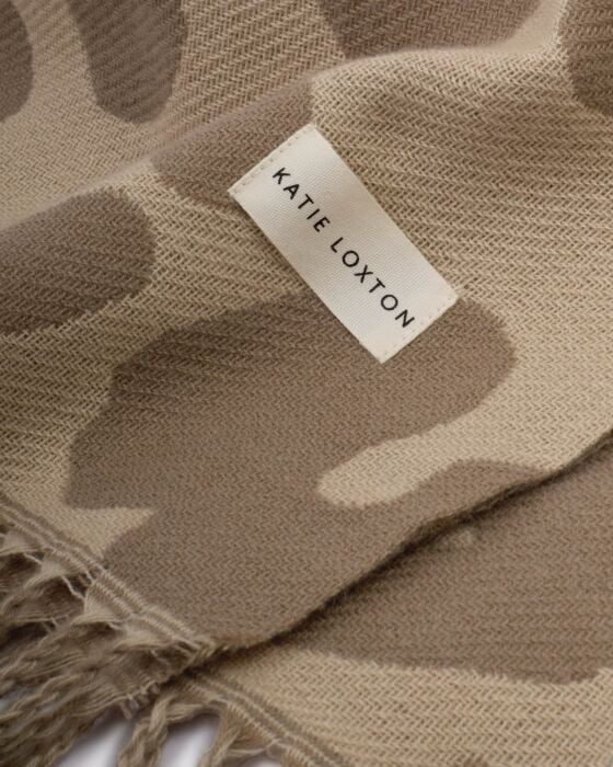 Katie Loxton - Printed Blanket Scarf
