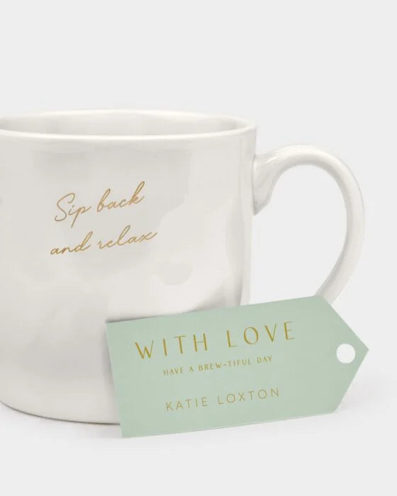 Katie Loxton - Gift Tag Mug