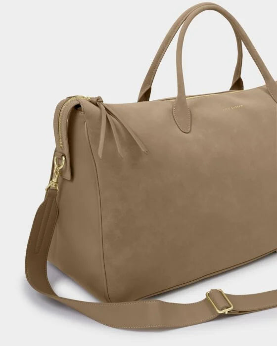 Katie Loxton - Ascot Suedette Weekend Bag & Pouch Organiser
