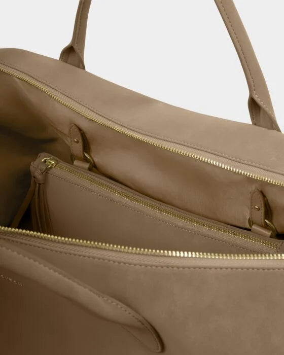 Katie Loxton - Ascot Suedette Weekend Bag & Pouch Organiser