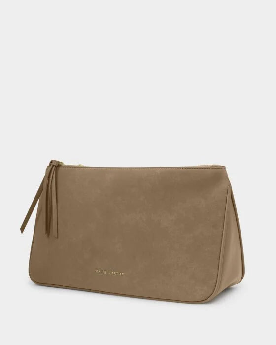 Katie Loxton - Ascot Suedette Weekend Bag & Pouch Organiser
