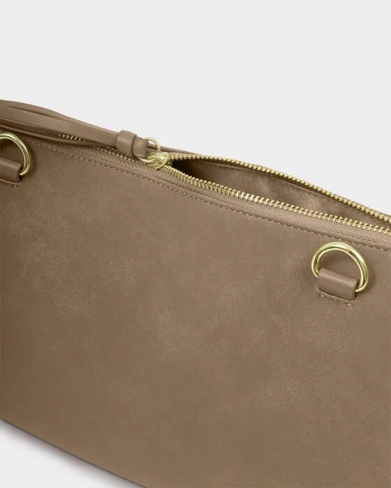 Katie Loxton - Ascot Suedette Weekend Bag & Pouch Organiser