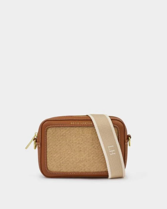 Katie Loxton - Avery Raffia Small Crossbody Bag