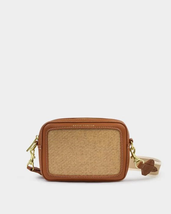 Katie Loxton - Avery Raffia Small Crossbody Bag