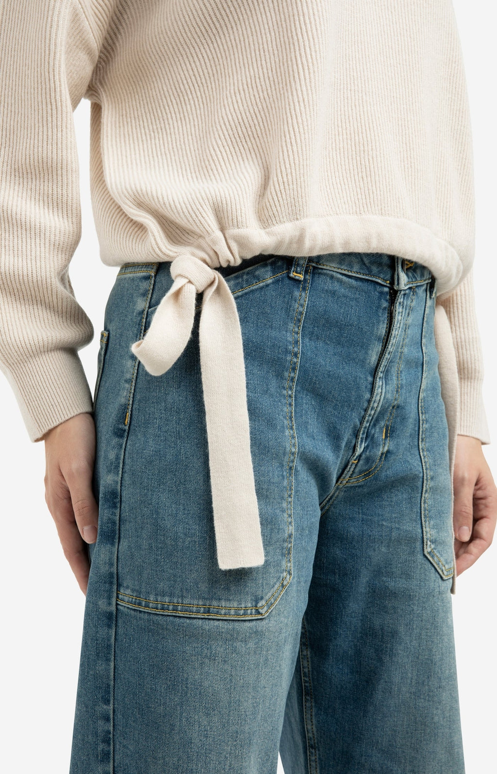 YaYa - Lucienne Knitted Sweater