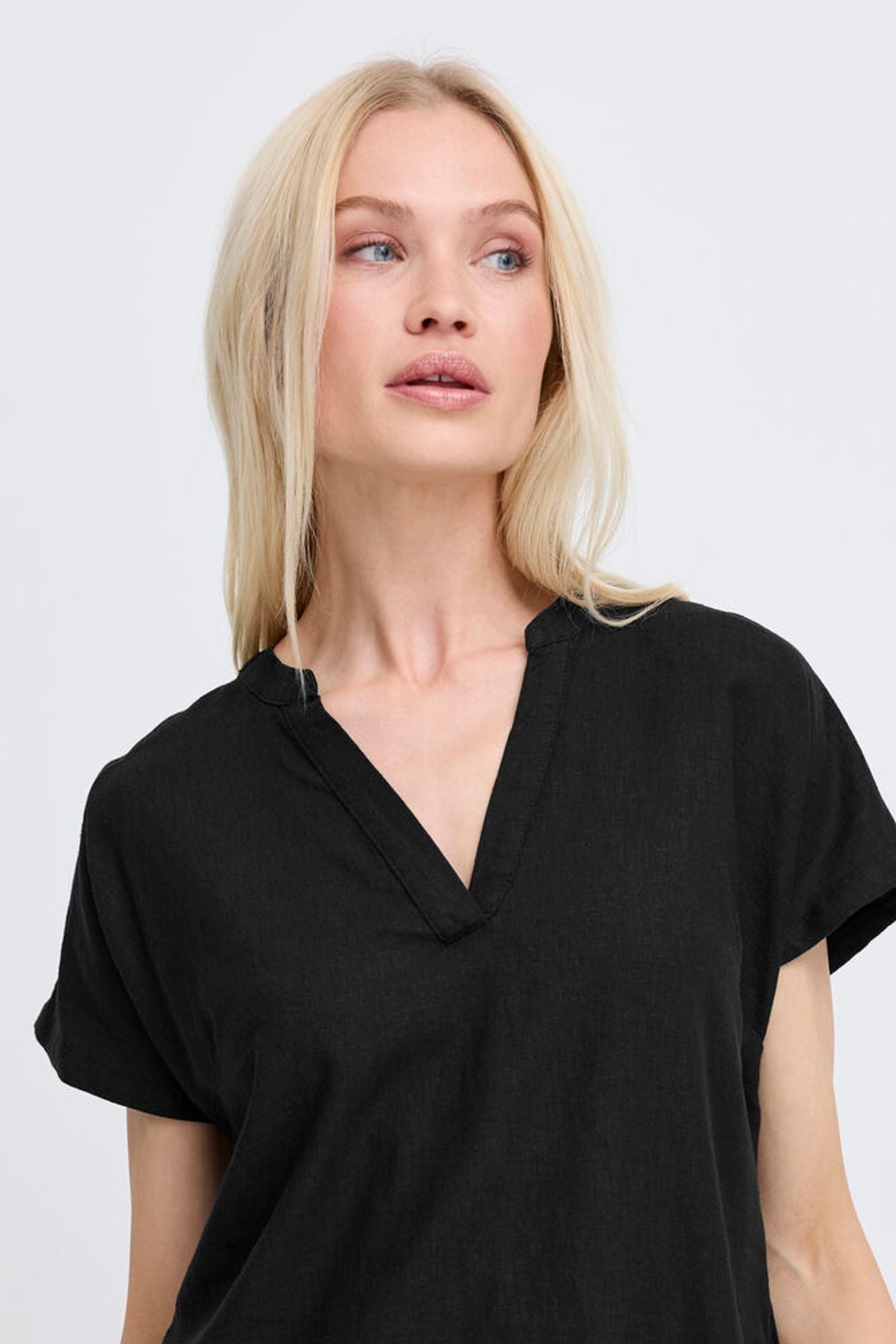 Byoung - Falakka V Neck Dress