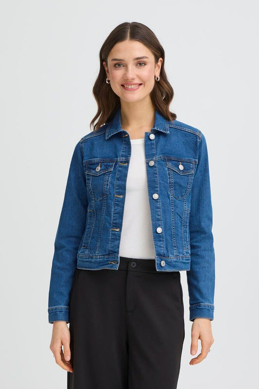 Fransa - Denima Jacket