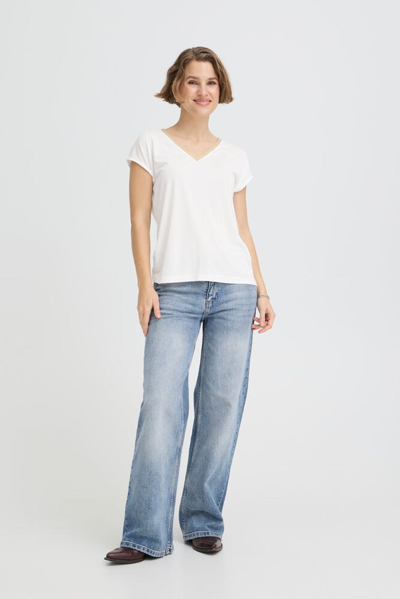 Byoung - Perl Lurex T-shirt
