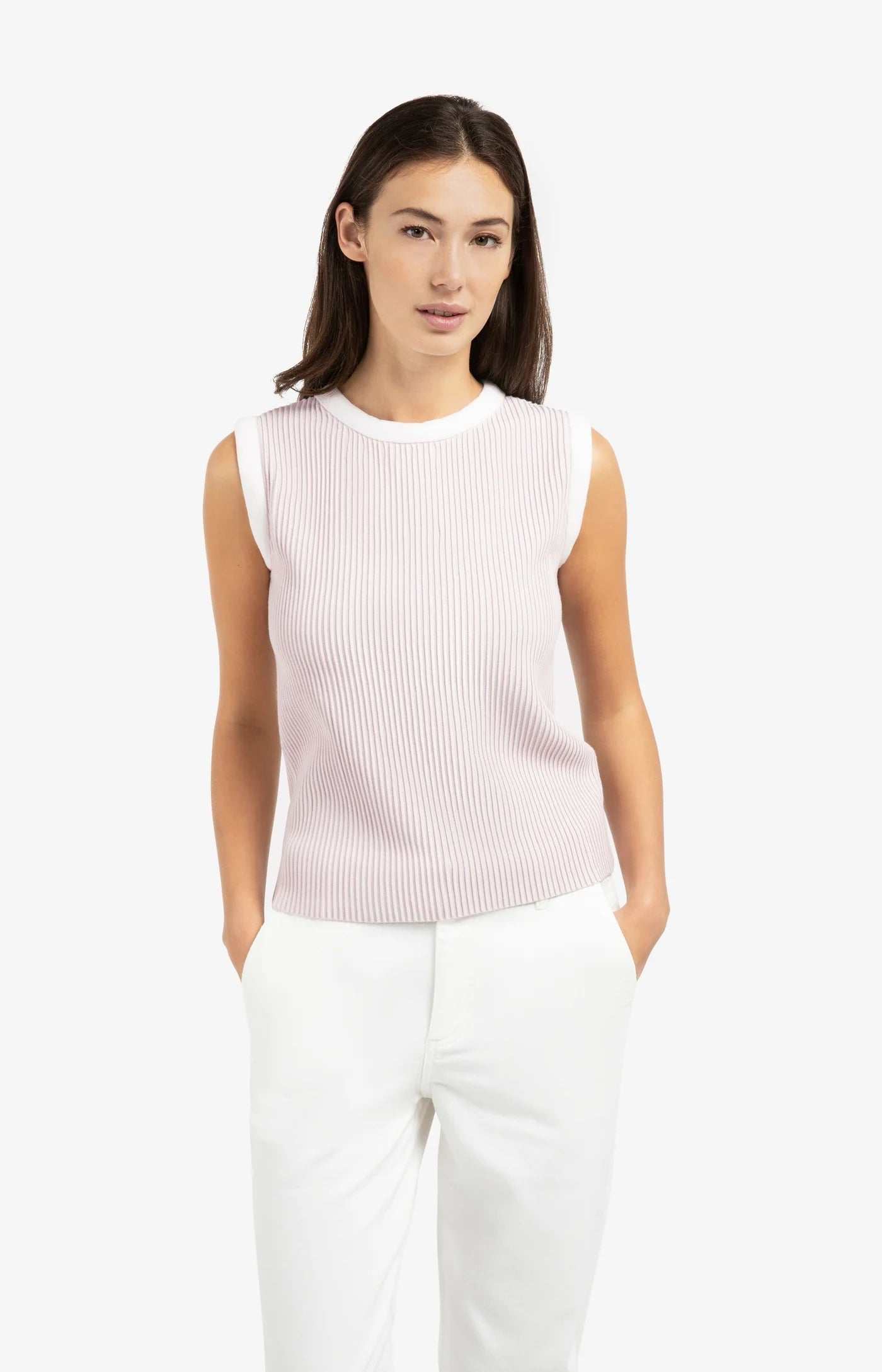 YaYa - Chloe Sleeveless Sweater