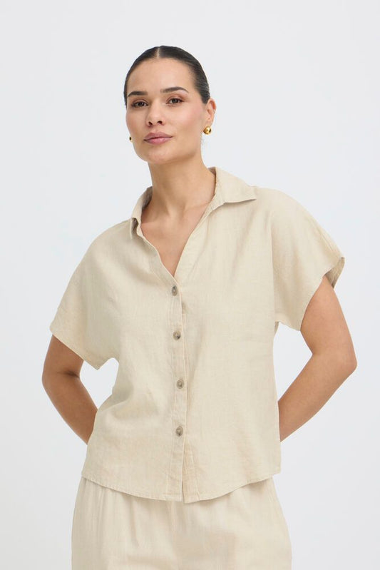 Byoung - Falakka Cap SL Shirt
