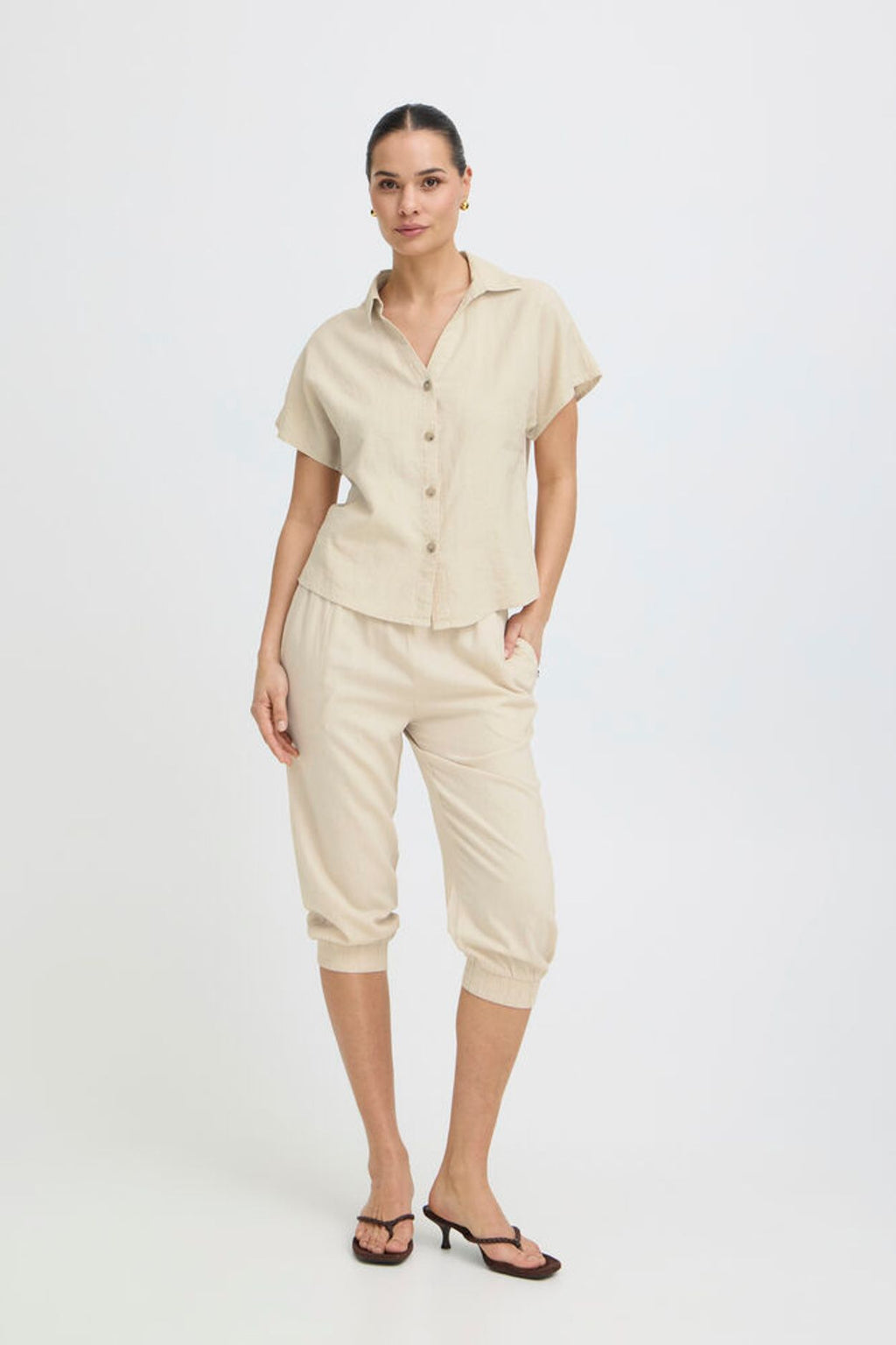 Byoung - Falakka Cap SL Shirt