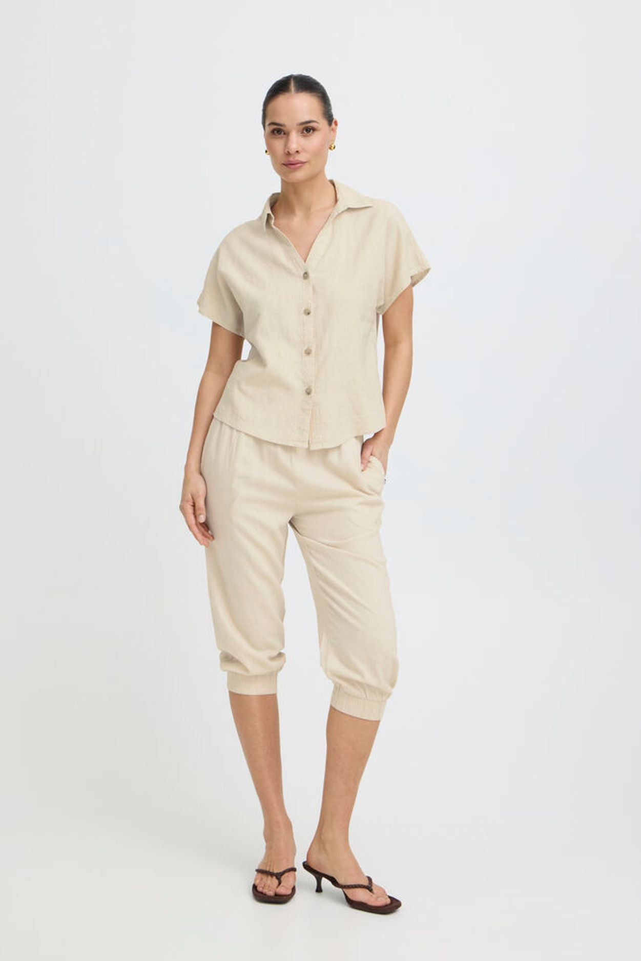 Byoung - Falakka Cap SL Shirt