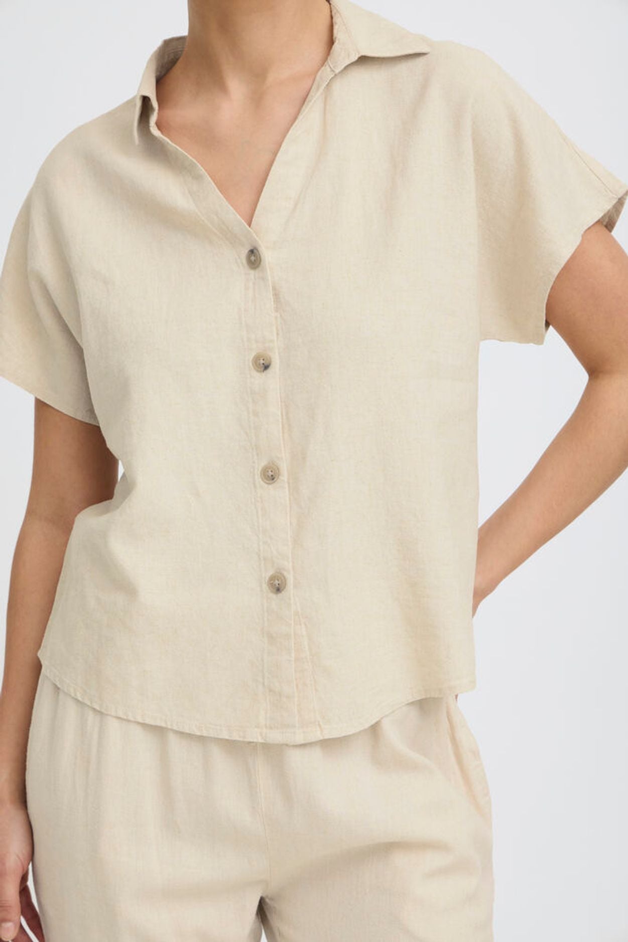 Byoung - Falakka Cap SL Shirt