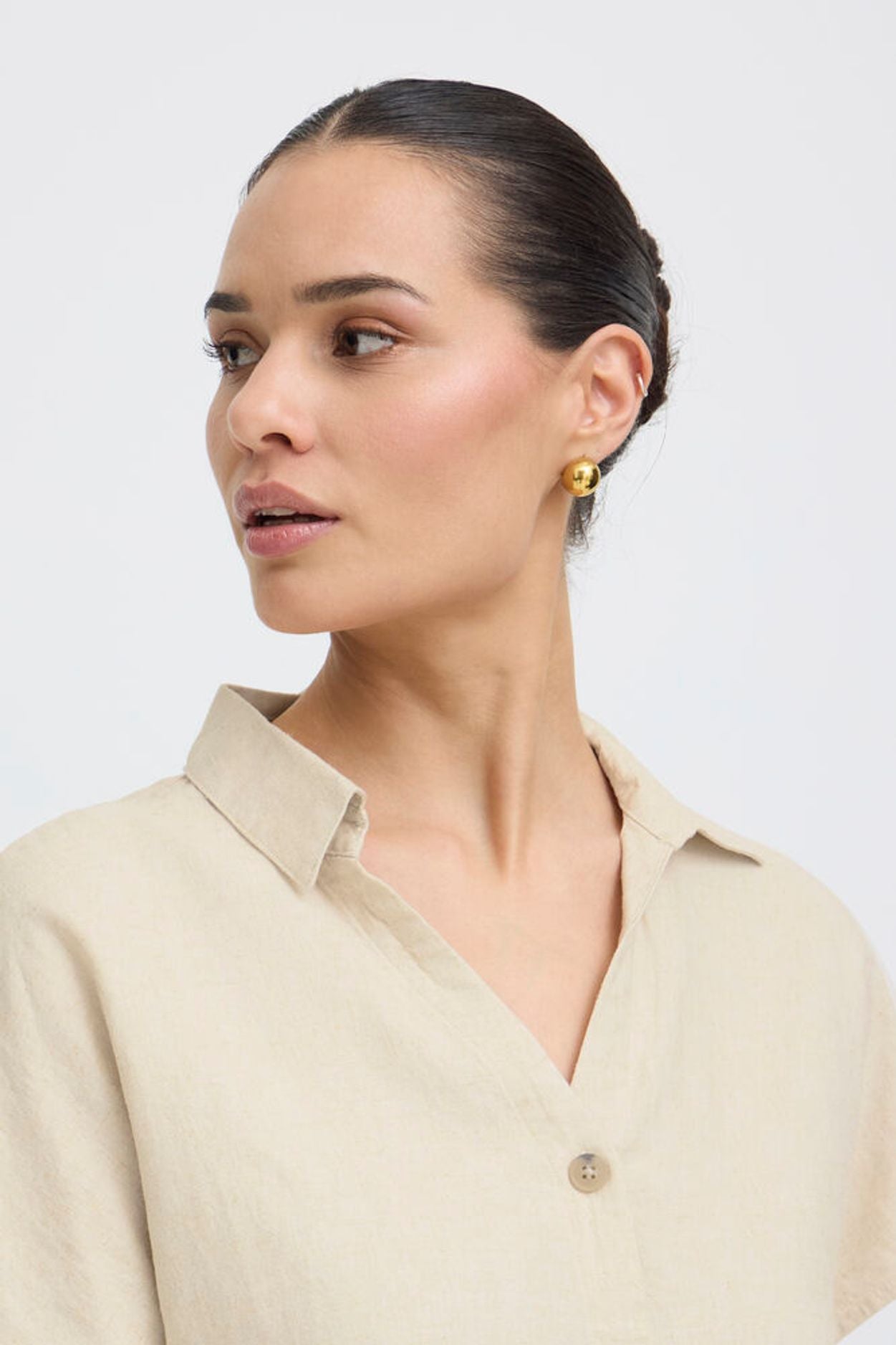 Byoung - Falakka Cap SL Shirt