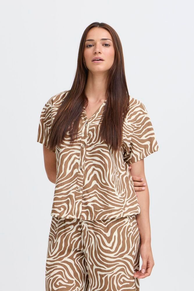 Byoung - Falakka Cap SL Shirt