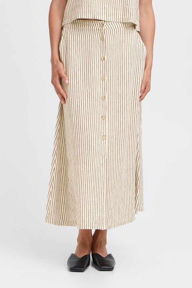 Byoung - Falakka Button Skirt