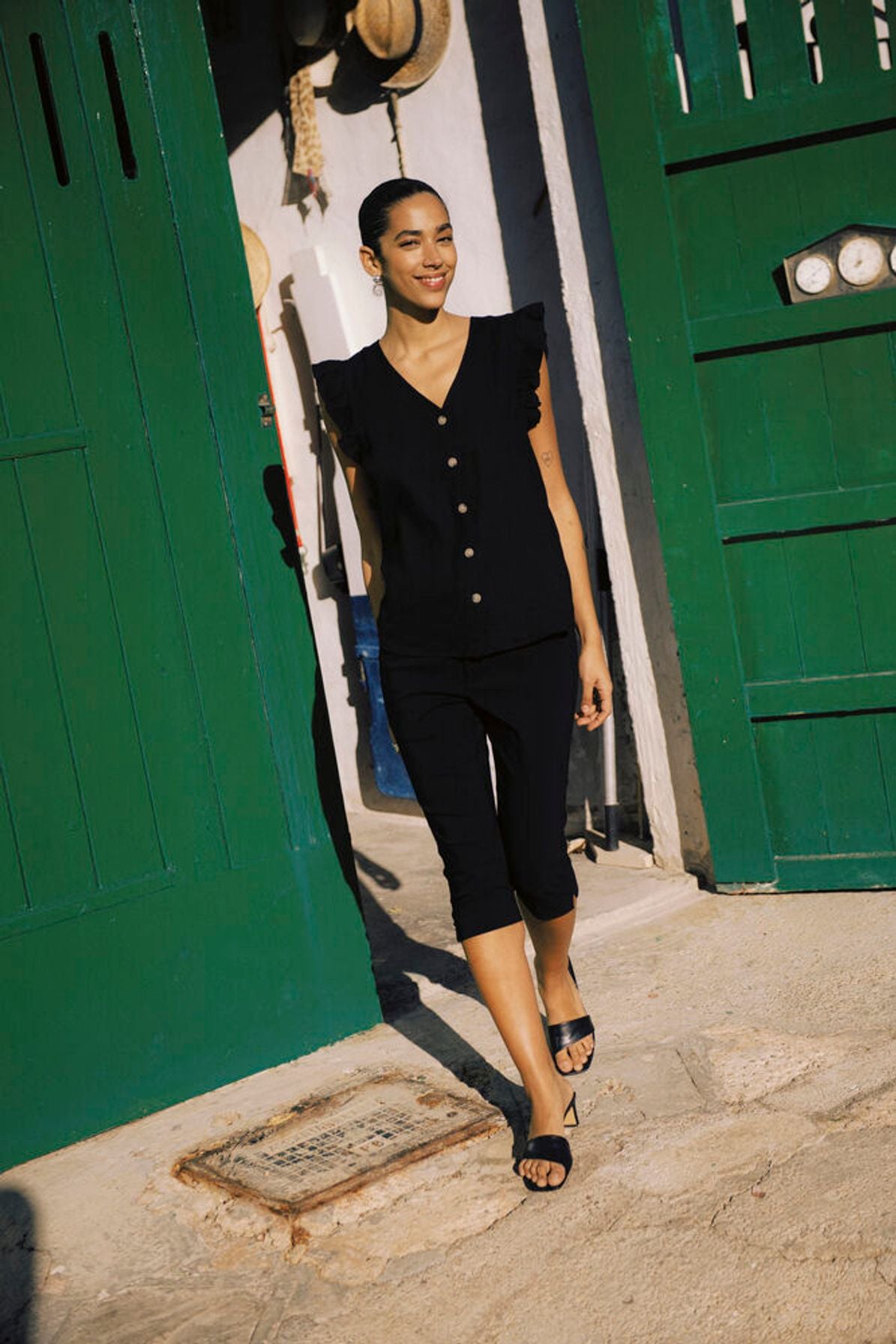 Byoung - Dixi Capri Pants