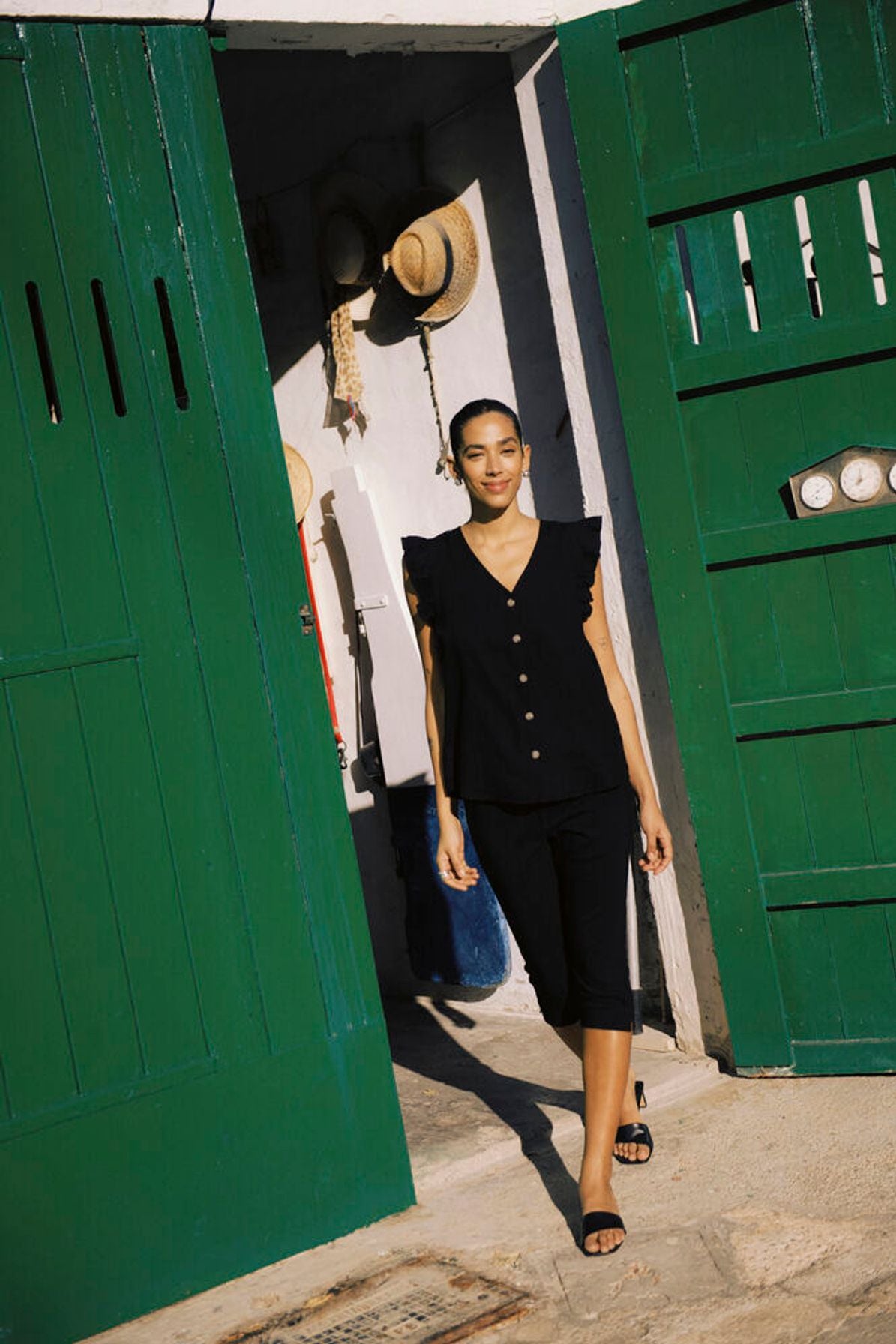 Byoung - Dixi Capri Pants