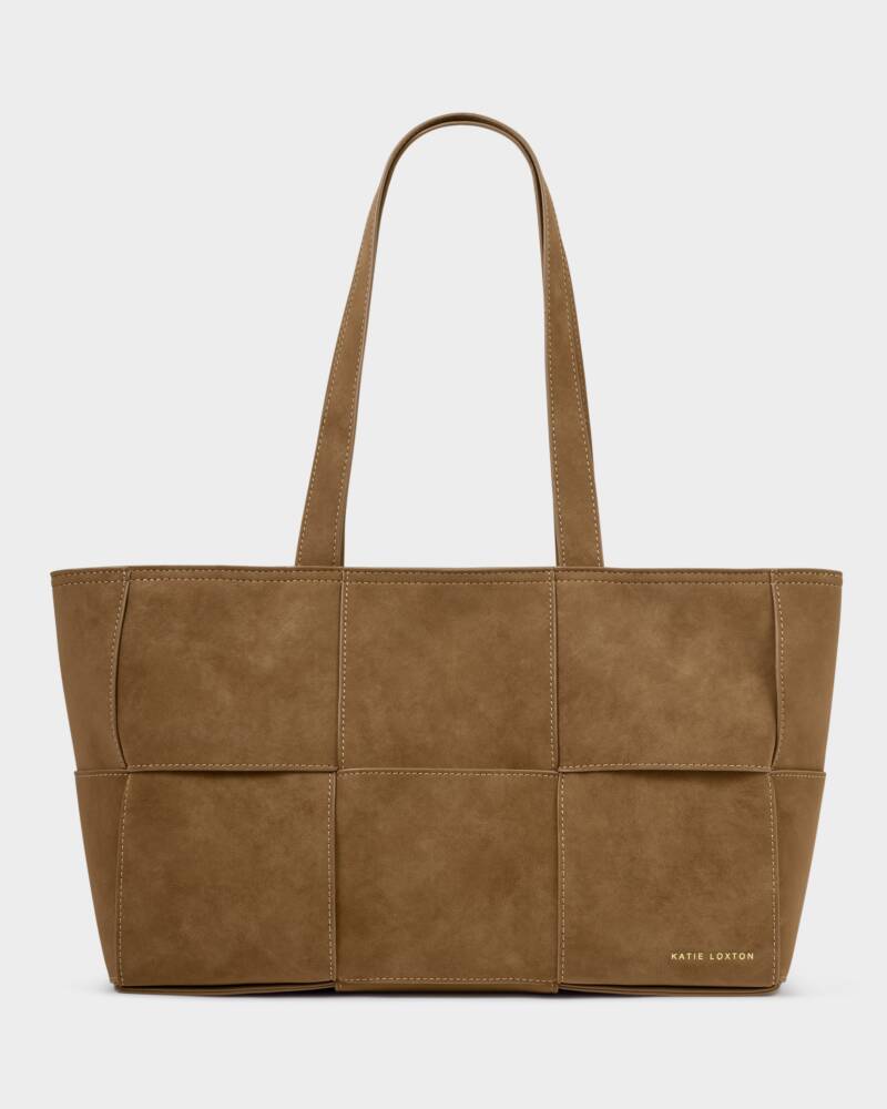 Katie Loxton - Taya Woven Suedette Tote Bag