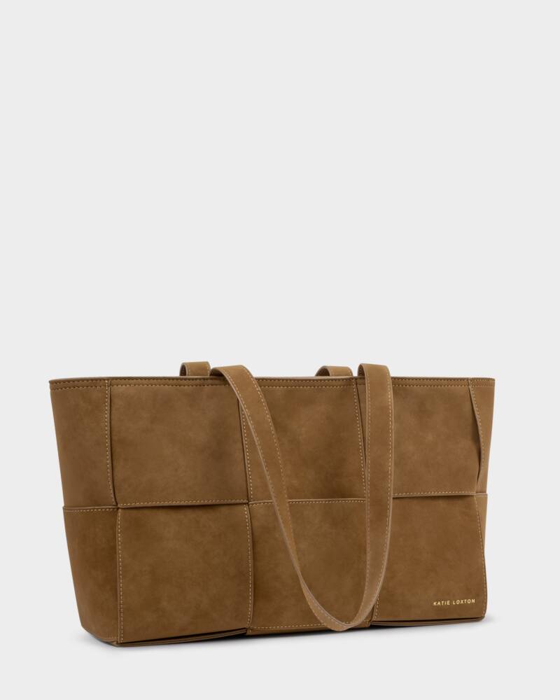 Katie Loxton - Taya Woven Suedette Tote Bag