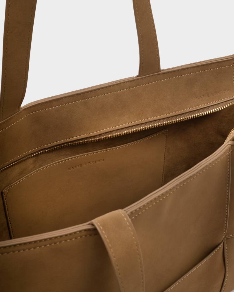 Katie Loxton - Taya Woven Suedette Tote Bag