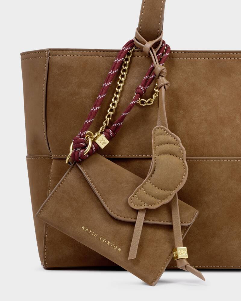 Katie Loxton - Taya Woven Suedette Tote Bag