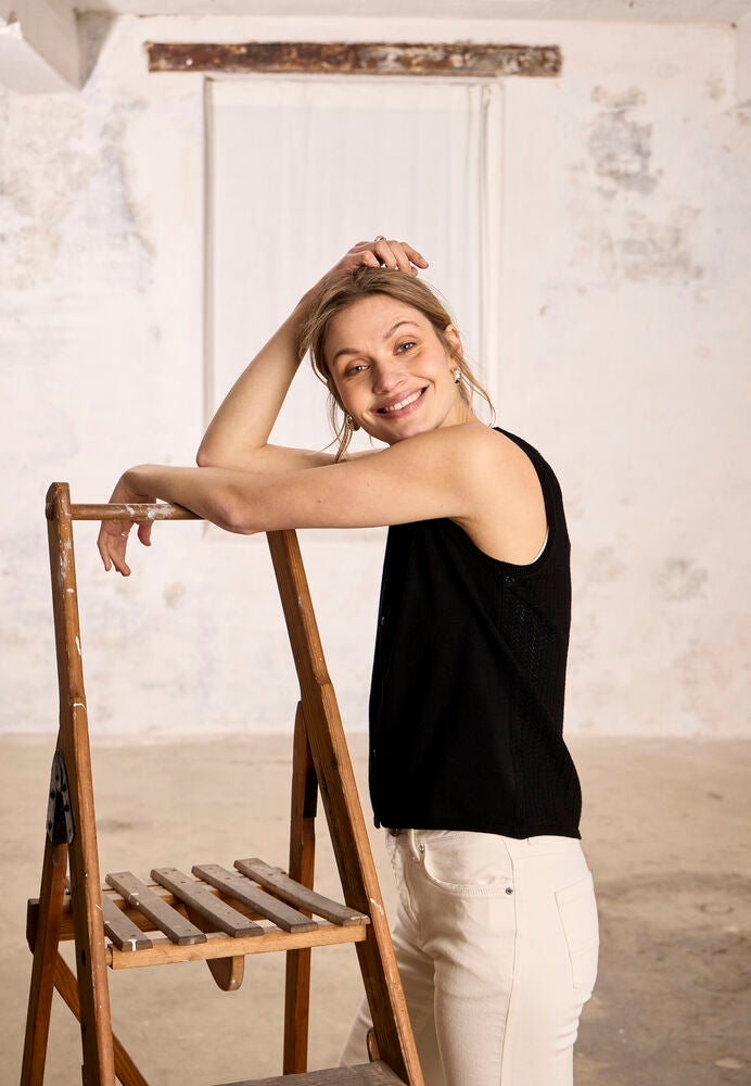 Pulz Jeans - Sara Knit Top